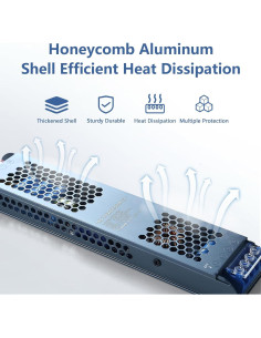 Fuente de Alimentación LED 12V 100W SUCIKORIO Ultra Delgado 2