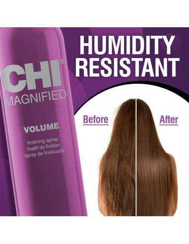 CHI Spray Voluminizador para Cabello 76.3 ml - Brillo y Fuerza