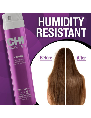 CHI Spray Voluminizador para Cabello 76.3 ml - Brillo y Fuerza
