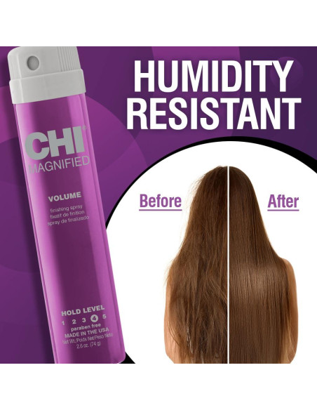 CHI Spray Voluminizador para Cabello 76.3 ml - Brillo y Fuerza
