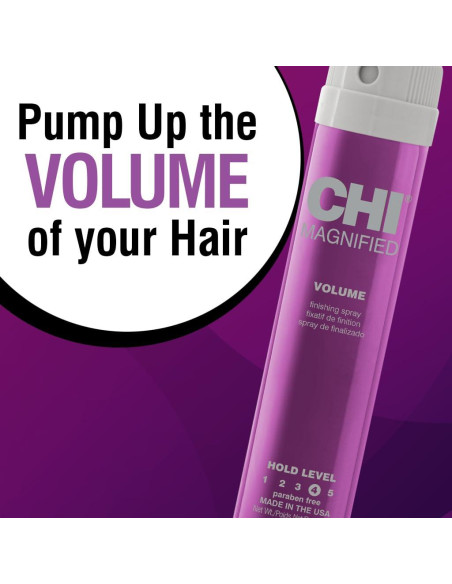 CHI Spray Voluminizador para Cabello 76.3 ml - Brillo y Fuerza