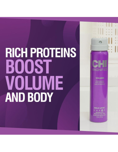 CHI Spray Voluminizador para Cabello 76.3 ml - Brillo y Fuerza