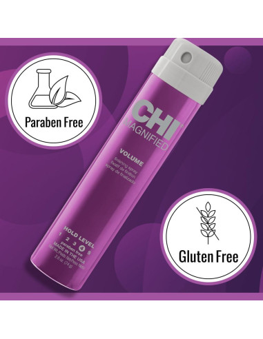 CHI Spray Voluminizador para Cabello 76.3 ml - Brillo y Fuerza