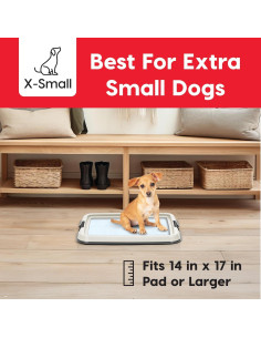 Soporte para Almohadillas IRIS USA - Extra Pequeño Gris 49x42cm 2