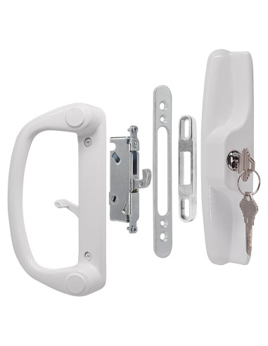 Juego de Manija de Puerta Deslizante Eockatoo con Cerradura