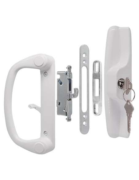 Juego de Manija de Puerta Deslizante Eockatoo con Cerradura