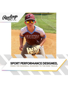 Gafas de sol deportivas Rawlings RY134 para jóvenes - Plegables 2