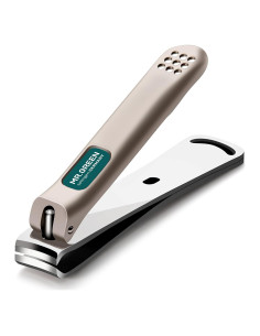 Cortauñas MR.GREEN Acero Inoxidable Grande con Lima de Uñas