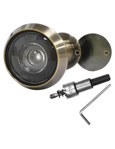 Mirador de puerta Junxave bronce 200 con broca 16mm