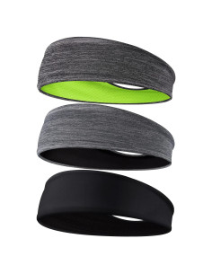 Cintas para la Cabeza Braylin para Hombres - Paquete de 3