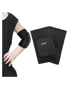 Almohadillas de Codo para Niños ONTYZZ Negras 22.1x14.5 cm
