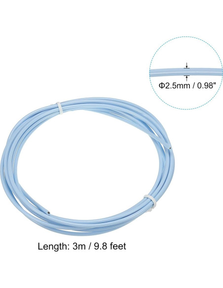 Cable de Reemplazo para Cuerda de Salto PATIKIL 3m Azul