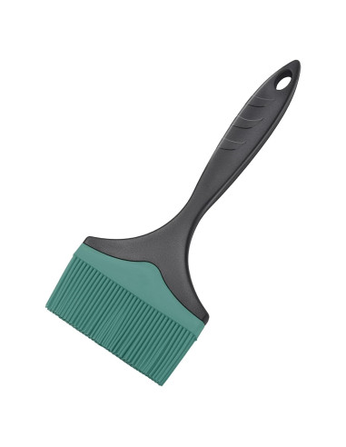 Brocha de Silicona Tuyotue 10cm Verde para Basting y BBQ