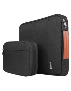 Funda para Laptop Voova 13-14 Pulgadas Impermeable con Bolsa