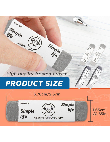 Paquete de 4 Gomas de Arena Foycow para Lápiz y Tinta Paquete de 4 Gomas de Arena Foycow para Lápiz y Tinta