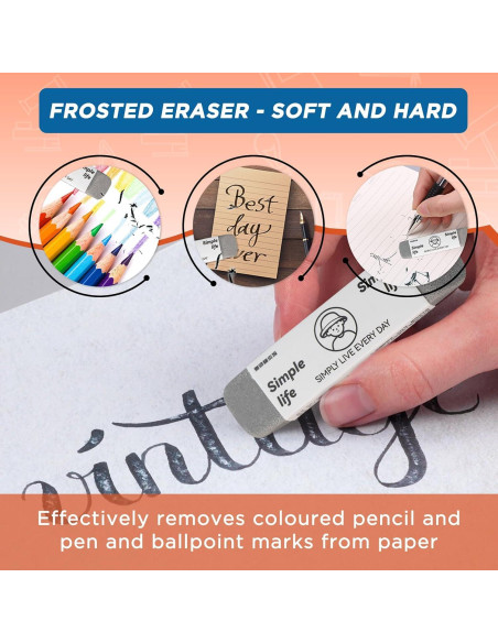 Paquete de 4 Gomas de Arena Foycow para Lápiz y Tinta Paquete de 4 Gomas de Arena Foycow para Lápiz y Tinta