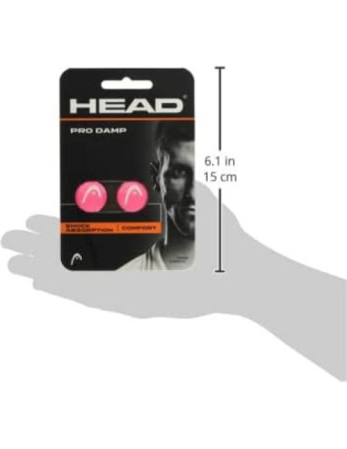Absorbentes de Vibraciones HEAD Pro Damp para Raquetas de Tenis