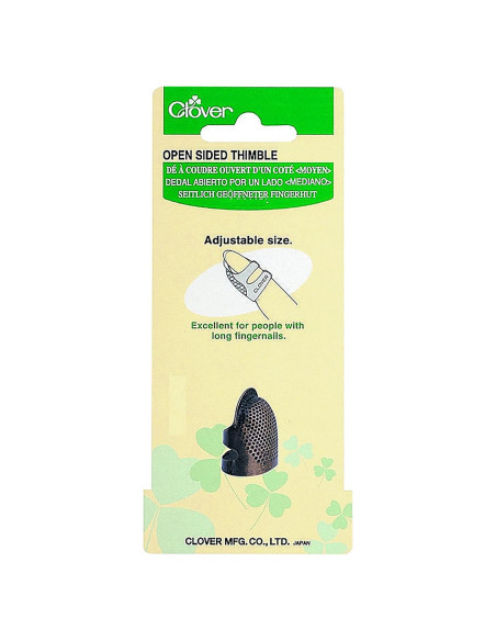Dedal Ajustable Abierto Shamrock - 1 Pieza Pequeño