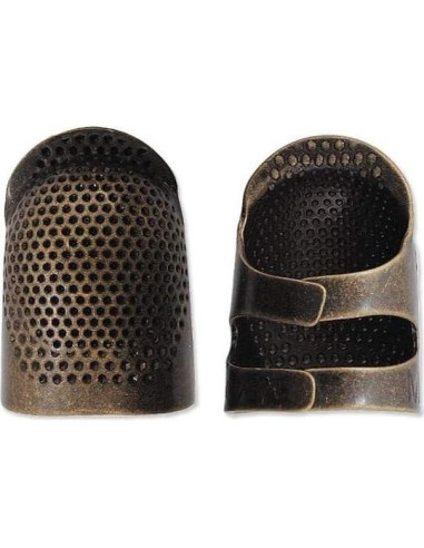 Dedal Ajustable Abierto Shamrock - 1 Pieza Pequeño