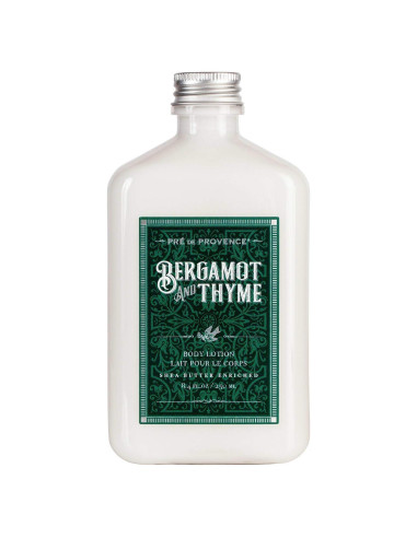 Loción Corporal para Hombres Bergamota y Tomillo Pre de Provence 250ml