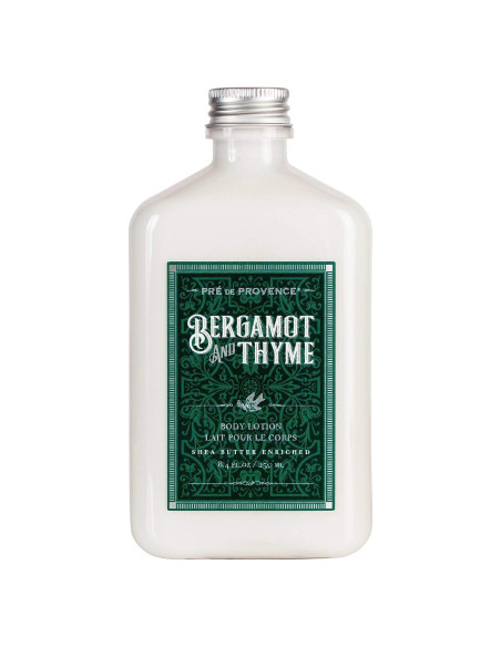 Loción Corporal para Hombres Bergamota y Tomillo Pre de Provence 250ml Loción Corporal para Hombres Bergamota y Tomillo Pre de Provence 250ml