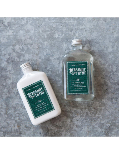 Loción Corporal para Hombres Bergamota y Tomillo Pre de Provence 250ml Loción Corporal para Hombres Bergamota y Tomillo Pre de Provence 250ml