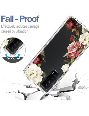 Funda Protectora para TCL Stylus 5G 2022 con Protector de Pantalla