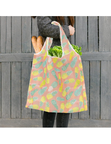 Bolsas de Compras Reutilizables Plegables YUYUDEHM 14.5x11.9cm