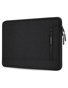 Funda para Laptop 14" TEDNETGO Negra Impermeable y Resistente