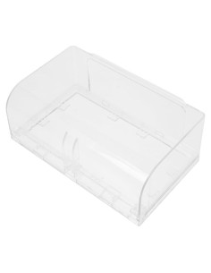 Cubierta Protectora Adhesiva Housoutil 2 Gang Transparente