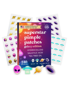Parches para Acné LivaClean 240 CT Galaxia con Ácido Salicílico