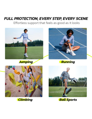 Banda de Soporte para Rodilla aoFIT con Almohadilla de Silicona