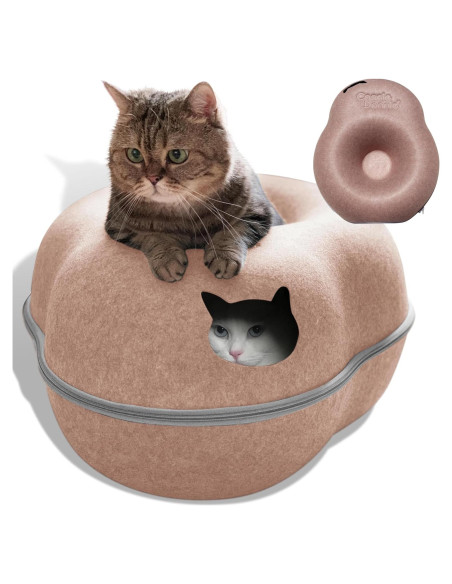 Cueva de Gato Cassie Donnie Mediana Grande 61x51 cm