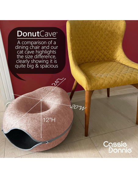Cueva de Gato Cassie Donnie Mediana Grande 61x51 cm
