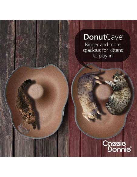 Cueva de Gato Cassie Donnie Mediana Grande 61x51 cm