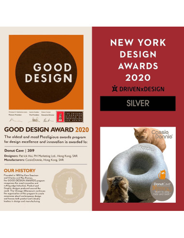 Cueva de Gato Cassie Donnie Mediana Grande 61x51 cm