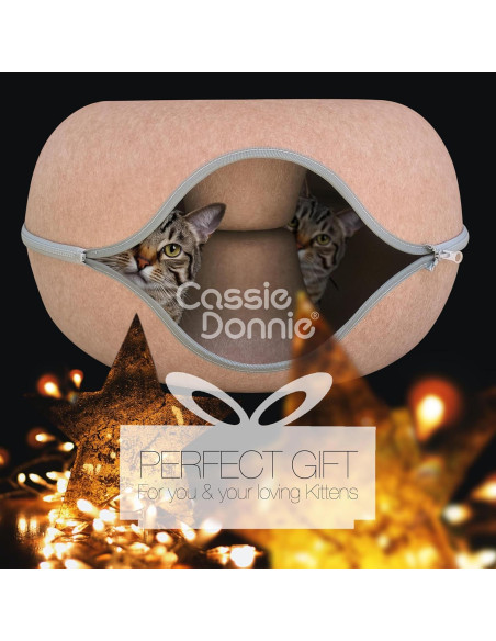 Cueva de Gato Cassie Donnie Mediana Grande 61x51 cm