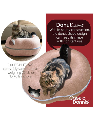 Cueva de Gato Cassie Donnie Mediana Grande 61x51 cm