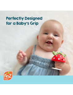 Mordedor Chompy Grip RaZbaby Silicona 3M+ Texturas Alivio 2