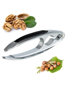 Abre Nueces Oujilet 15.8 cm Metal Antideslizante Negro