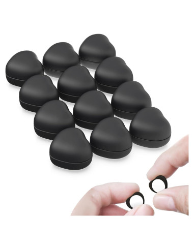 12 Pares de Pines Magnéticos para Hijab DJKYT - Sin Agujas