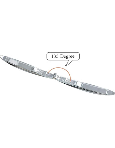 Abre Nueces Oujilet 15.8 cm Metal Antideslizante Negro