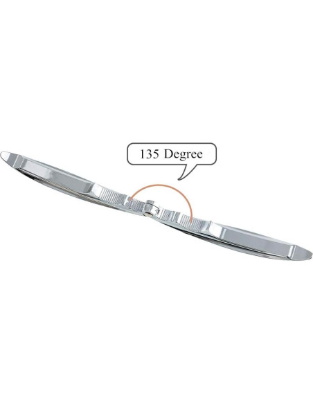 Abre Nueces Oujilet 15.8 cm Metal Antideslizante Negro