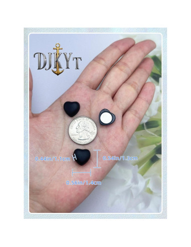 12 Pares de Pines Magnéticos para Hijab DJKYT - Sin Agujas