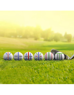 Juego de Marcadores de Pelotas de Golf PUFFINSING 8 Piezas 2