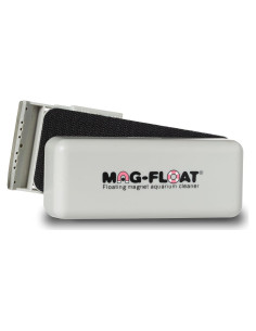 Limpiador Magnético de Acuario Mag-Float Extra Grande 17.78cm