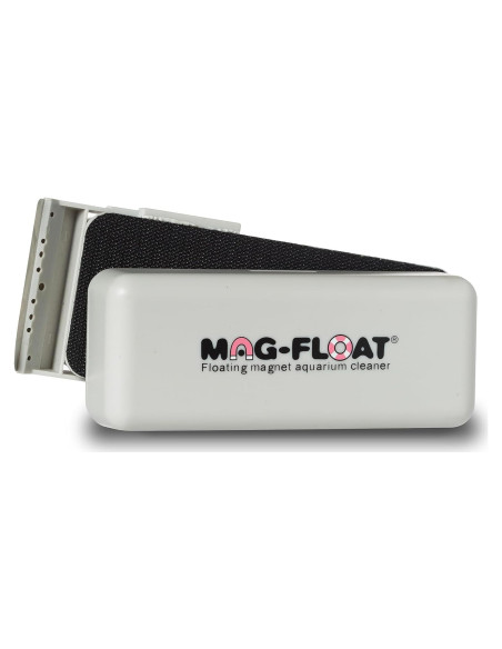 Limpiador Magnético de Acuario Mag-Float Extra Grande 17.78cm