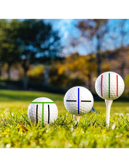 Juego de Marcadores de Pelotas de Golf PUFFINSING 8 Piezas