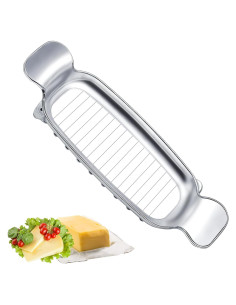 Cortador de Queso y Mantequilla Acero Inoxidable 19.5cm
