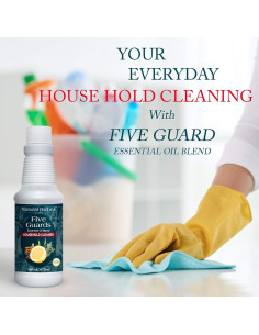 Limpiador Multiusos Natural Riches 473 ml Aceites Esenciales 2